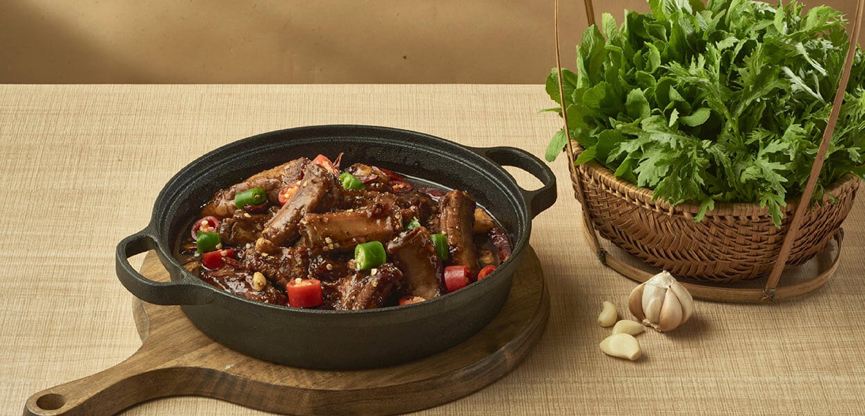 Lẩu Sườn Khô Vị Tỏi Lẩu Sườn Khô Vị Tỏi