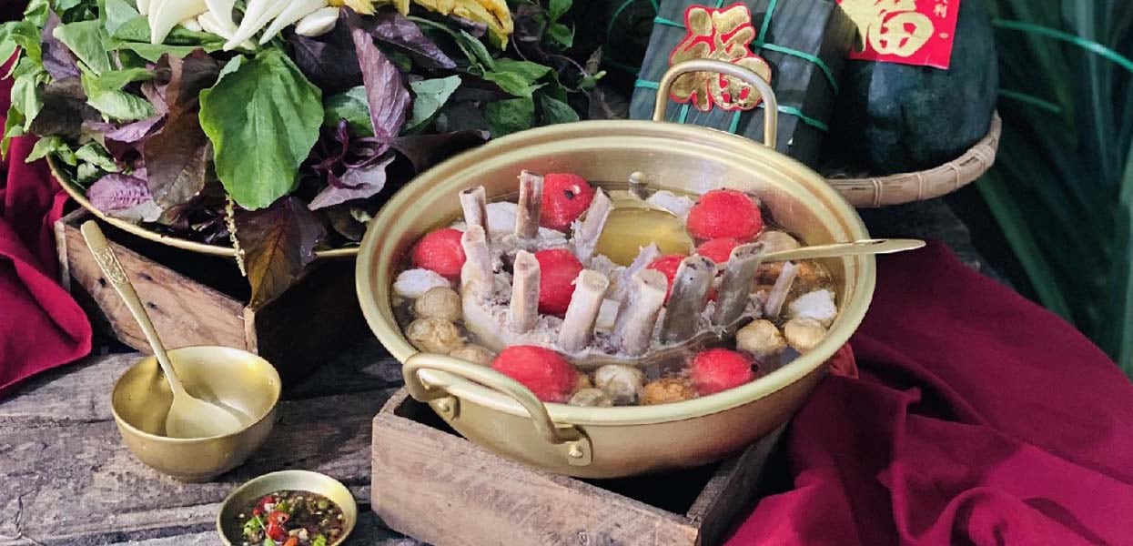 Lẩu Đoàn Viên Sườn Non