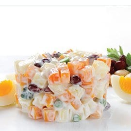 Salad kiểu Nga Salad kiểu Nga