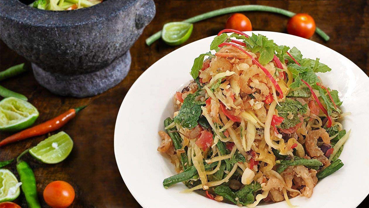 Somtum Salad