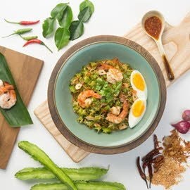 Gỏi Tôm Đậu Rồng Gỏi Tôm Đậu Rồng