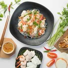 Gỏi Miến Cay Kiểu Thái Gỏi Miến Cay Kiểu Thái