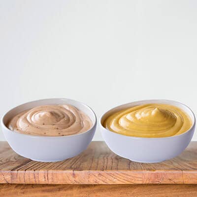 Các Loại Xốt Gốc Mayo Các Loại Xốt Gốc Mayo