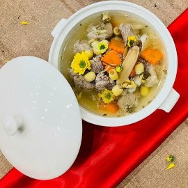 Chamomile Pork Rib Soup