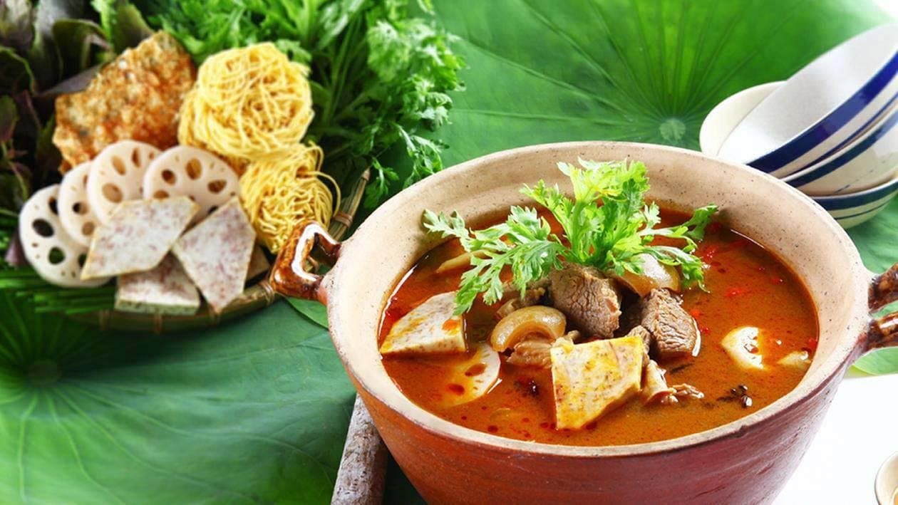 Goat Meat Hotpot