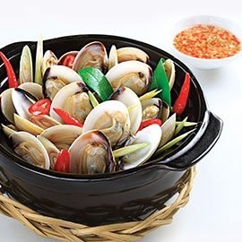 Thai Steamed Clams Thai Steamed Clams