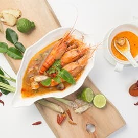 Tom Yam Soup Tom Yam Soup