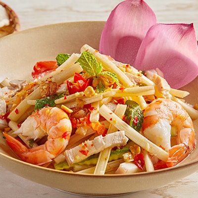 Gỏi Ngó Sen Tôm Thịt