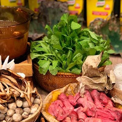 Lẩu Nấm Nướng Chim Câu Lẩu Nấm Nướng Chim Câu