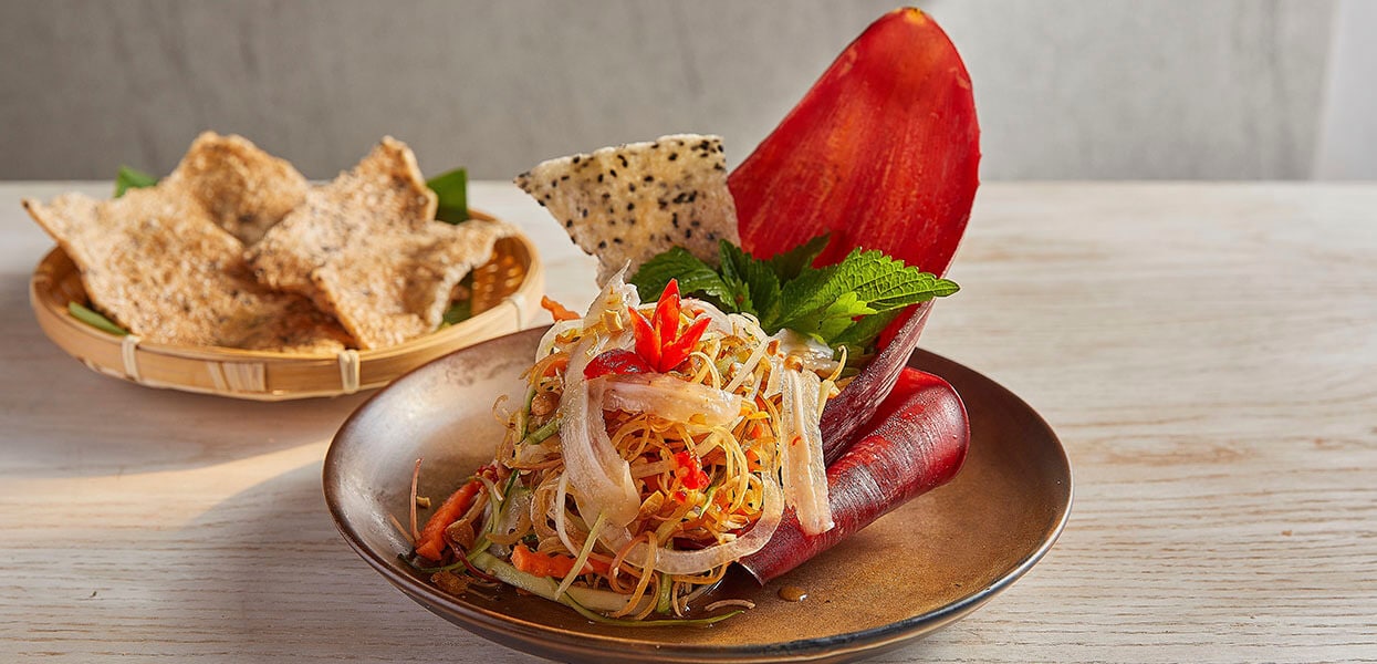 Nộm Hoa Chuối Tai Heo
