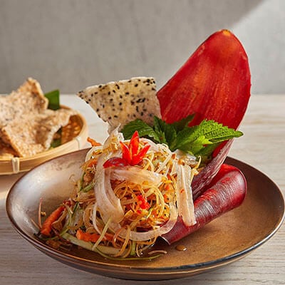 Nộm Hoa Chuối Tai Heo Nộm Hoa Chuối Tai Heo