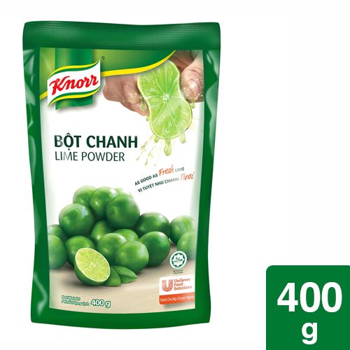 Knorr Lime Seasoning Powder 400g - A versatile seasoning with refreshing test of lime