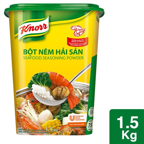 Knorr Seafood Seasoning Powder 1.5kg Unilever Food Solutions