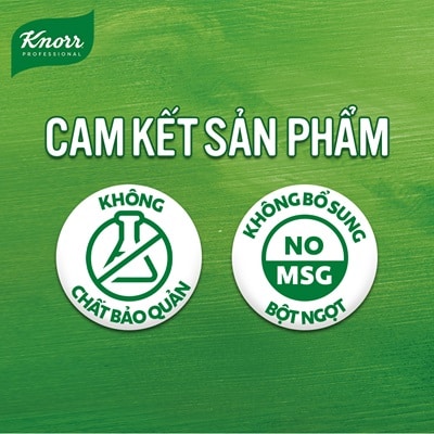 Knorr Bột Chanh 400g - Chỉ 1 phút có ngay lượng nước cốt chanh tương đương 8kg chanh tươi với Bột Chanh Knorr