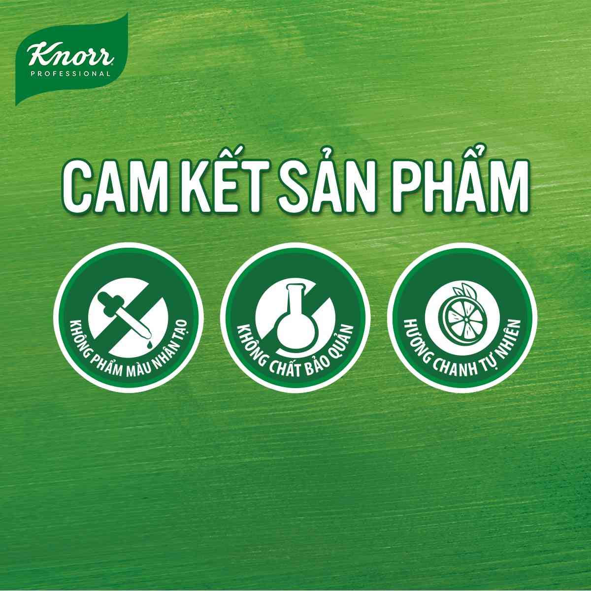 Knorr Bột Chanh 400g - Chỉ 1 phút có ngay lượng nước cốt chanh tương đương 8kg chanh tươi với Bột Chanh Knorr