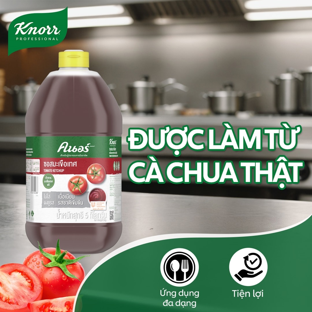Knorr Xốt Cà Chua 5kg - 