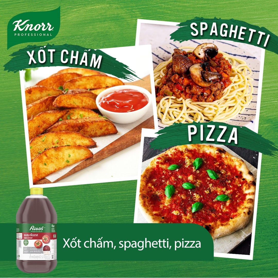 Knorr Xốt Cà Chua 5kg - 