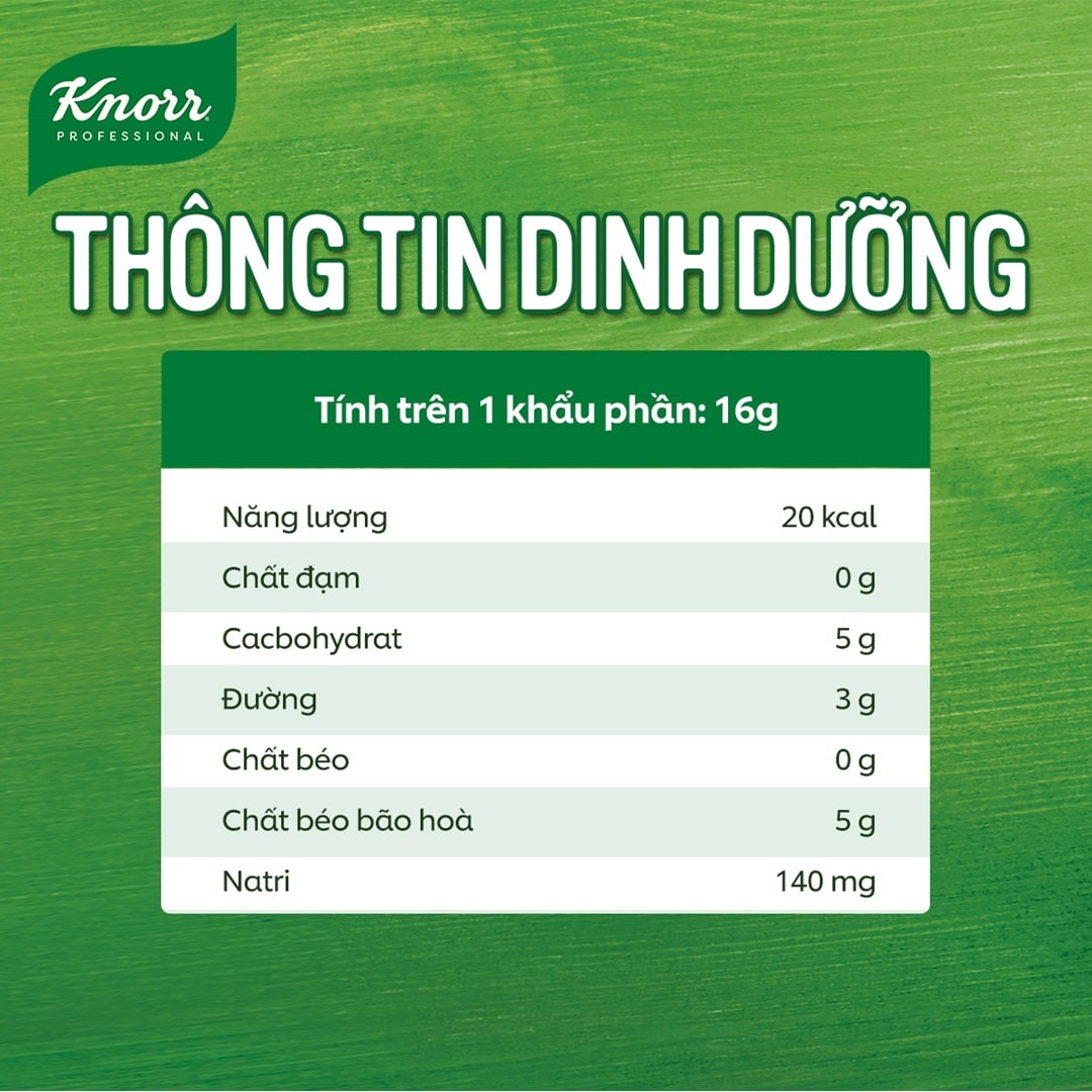 Knorr Xốt Cà Chua 5kg - 