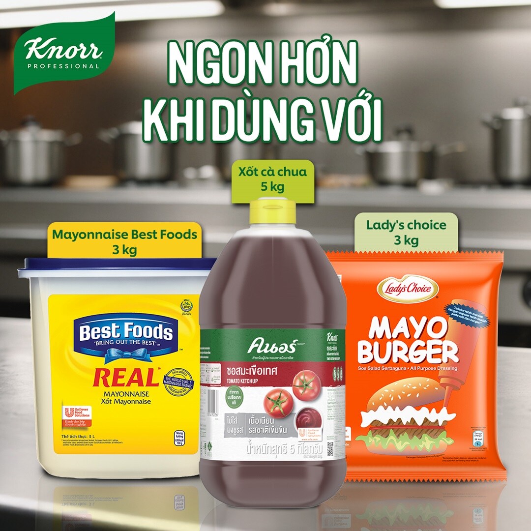 Knorr Xốt Cà Chua 5kg - 