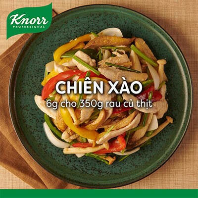 Knorr Bột Nêm Tỏi Thịt Gà 800g - Với Bột Nêm Tỏi Thịt Gà Knorr, món ăn sẽ đậm đà vị thịt gà và hương thơm hấp dẫn của tỏi tươi, giúp món ăn luôn thơm ngon.