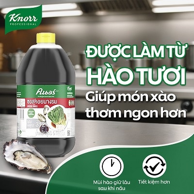 Knorr Xốt Hương Dầu Hào 5Kg - 