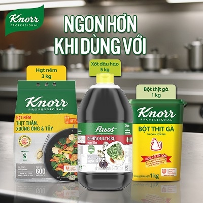 Knorr Xốt Hương Dầu Hào 5Kg - 