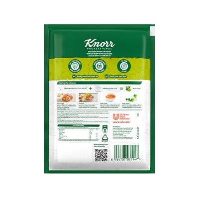 Knorr Bột Chanh 100g - Chỉ 1 phút có ngay lượng nước cốt chanh tương đương 2kg chanh tươi với Bột Chanh Knorr