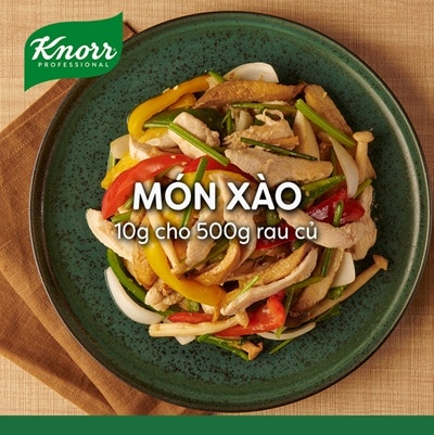 Knorr Bột Nêm Hải Sản 300g - Knorr Bột Nêm Hải Sản làm từ tôm cá và hải sản tự nhiên giúp tăng hương vị hải sản đậm đà và hấp dẫn hơn cho các món ăn hải sản.