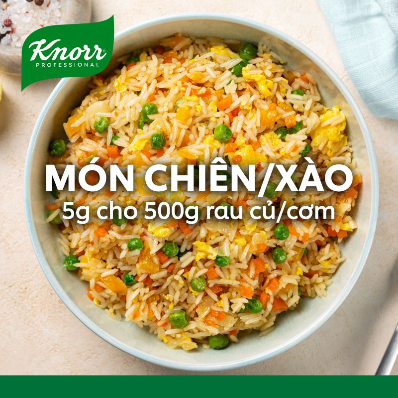 Knorr Hạt Nêm Xương Thịt 1,8kg - Hạt Nêm Xương Thịt Knorr với chiết xuất từ nguồn xương thịt tươi và ngon, dễ dàng sử dụng cho món nước ngọt thanh, cho món xào tròn vị mà còn tiết kiệm chi phí.