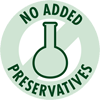 No Preservatives Added