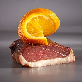 3. Smoked duck and orange 3. Smoked duck and orange