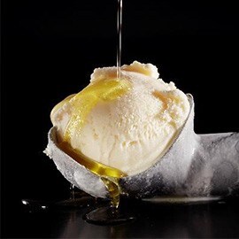 4. Olive oil and vanilla ice cream 4. Olive oil and vanilla ice cream