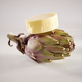1. Artichokes and butter 1. Artichokes and butter
