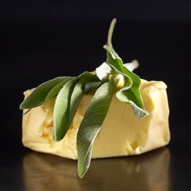 2. Sage and butter 2. Sage and butter