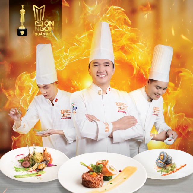 Be the 2019 Vietnam Chef Talent Contest Winner!