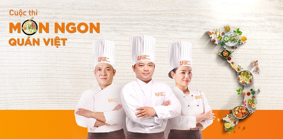 See the winners of the Vietnam Chef Talent Contest!