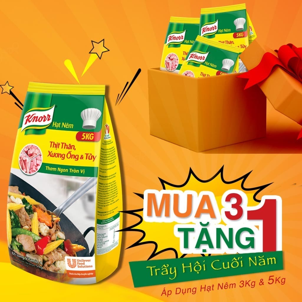 Knorr Granules – Buy 3 Get 1 Free