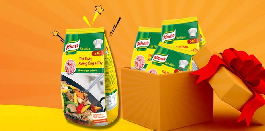 Knorr Granules – Buy 3 Get 1 Free