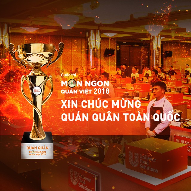See the winners of the Vietnam Chef Talent Contest!