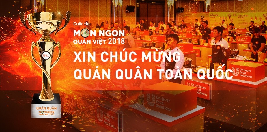 See the winners of the Vietnam Chef Talent Contest!