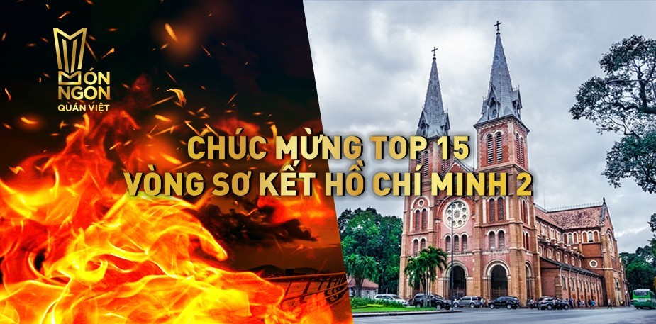 UPDATE: Vietnam Chef Talent Contest 2019 update: Ho Chi Minh 2 Provincial winners