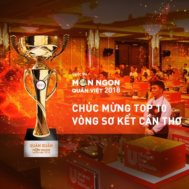 Vietnam Chef Talent Contest Update: Can Tho Provincial Round Winners