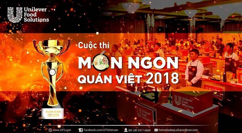 Banner Cuộc Thi Món Ngon Quán Việt 2018
