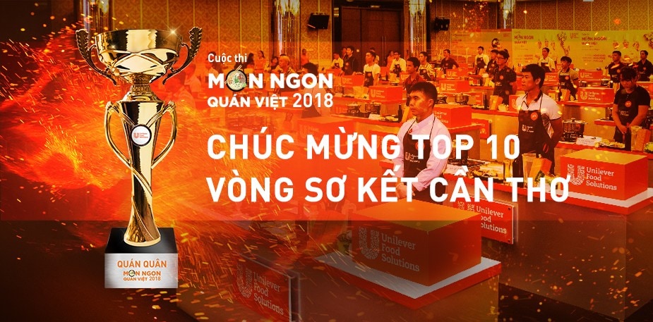 Vietnam Chef Talent Contest Update: Can Tho Provincial Round Winners