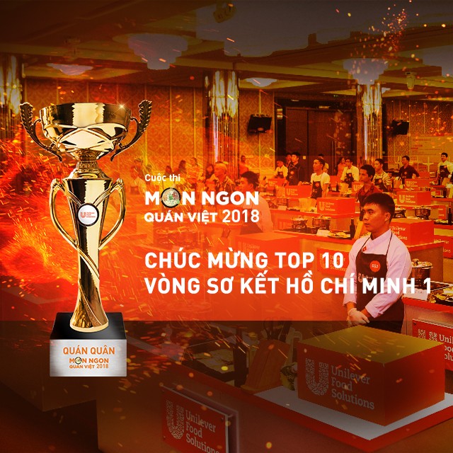 Vietnam Chef Talent Contest Update: Ho Chi Minh 1 Provincial Winners