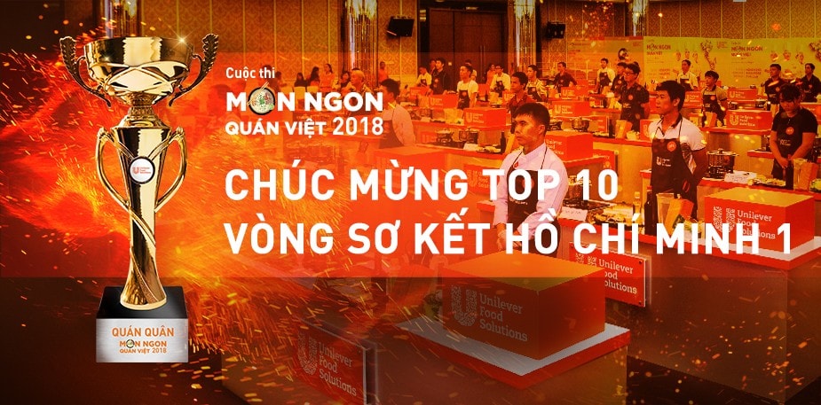 Vietnam Chef Talent Contest Update: Ho Chi Minh 1 Provincial Winners