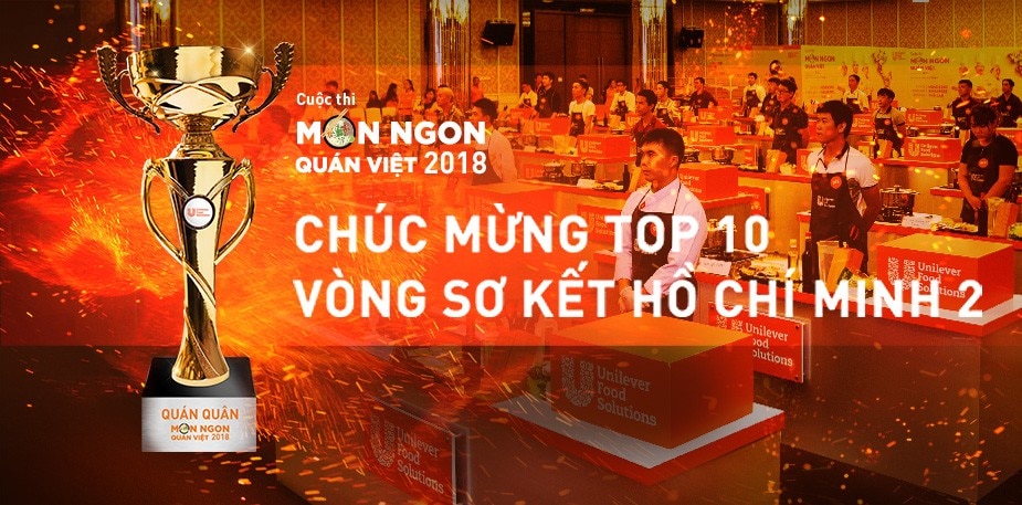 Vietnam Chef Talent Contest Update: Hồ Chí Minh 2 Provincial Winners