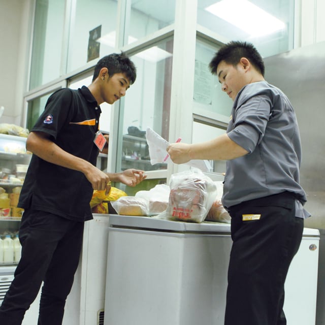Ensuring Food Safety Truck to Table