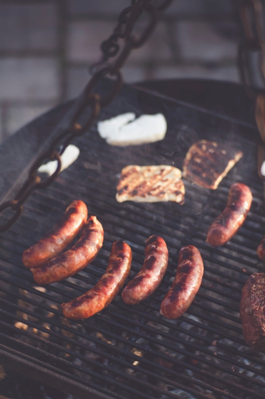 10. Nem Nuong (Grilled Pork Sausage) 10. Nem Nuong (Grilled Pork Sausage)