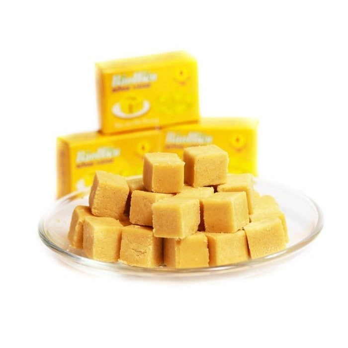 12. Banh Dau Xanh (Mung Bean Cubes) 12. Banh Dau Xanh (Mung Bean Cubes)